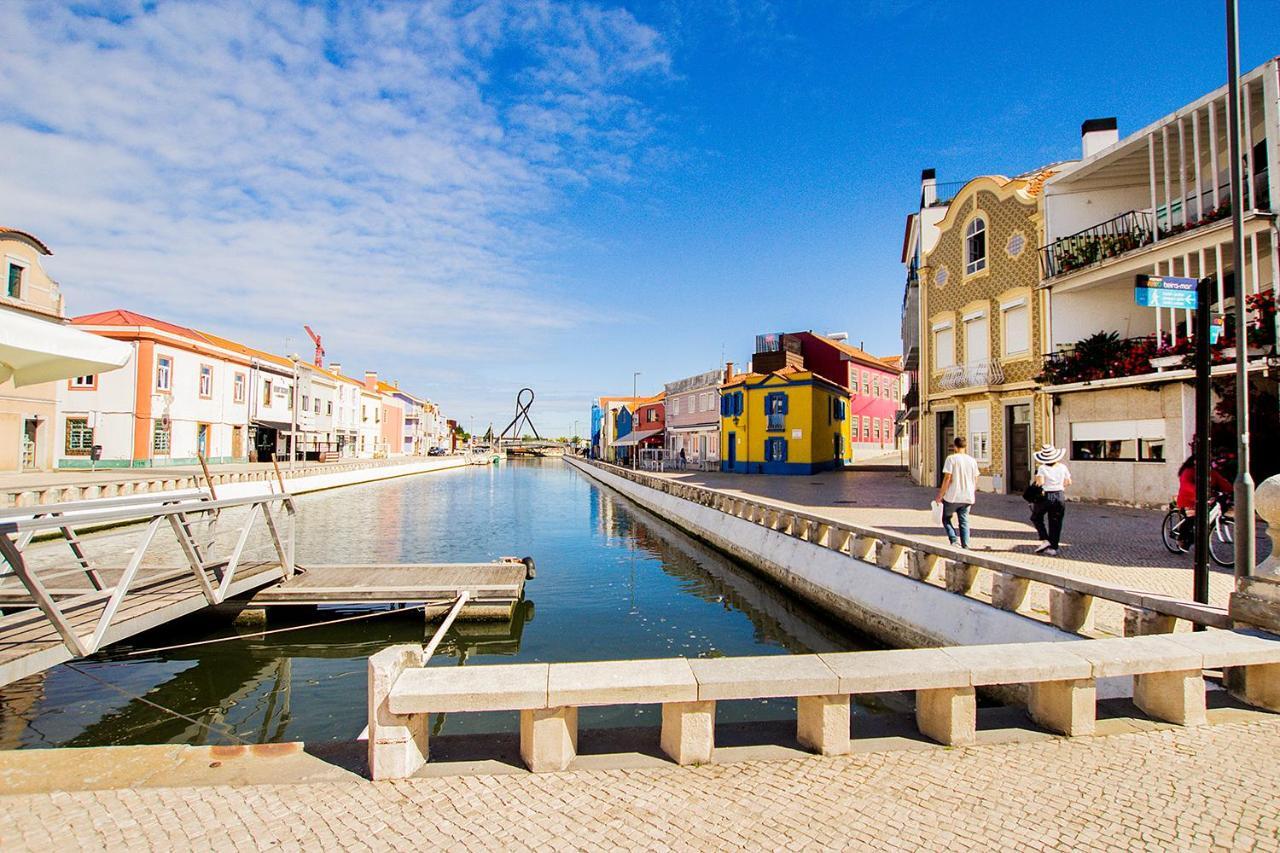Heart Of Aveiro Apartment Eksteriør bilde